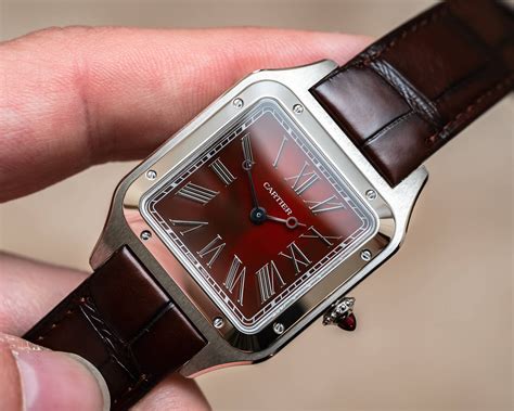 часы cartier santos|santos de cartier manual.